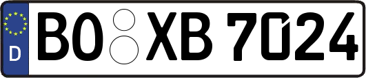 BO-XB7024