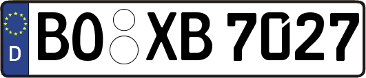 BO-XB7027