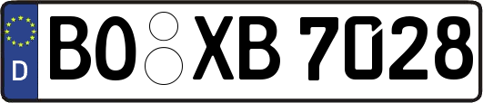 BO-XB7028