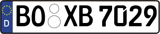 BO-XB7029