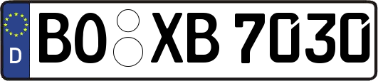 BO-XB7030