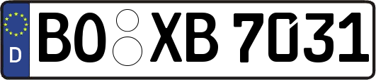 BO-XB7031