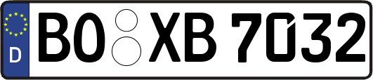 BO-XB7032