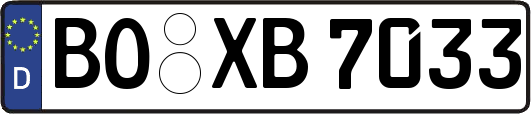 BO-XB7033