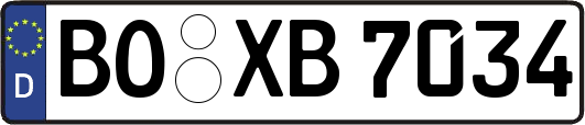 BO-XB7034