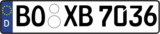 BO-XB7036
