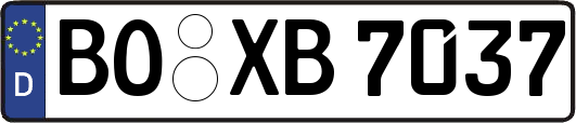 BO-XB7037