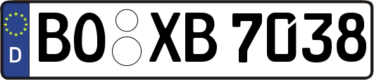 BO-XB7038