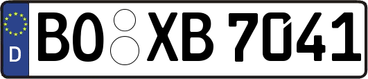 BO-XB7041