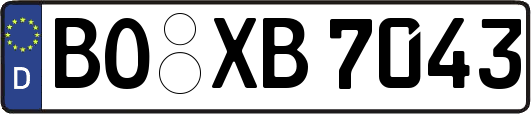 BO-XB7043