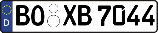 BO-XB7044