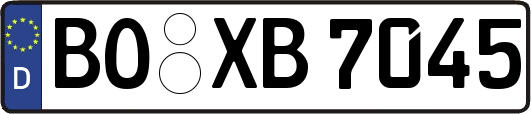 BO-XB7045