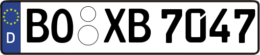 BO-XB7047