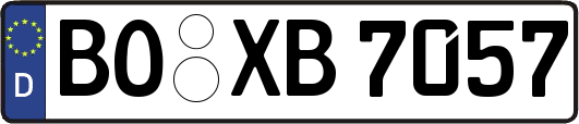BO-XB7057