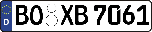 BO-XB7061