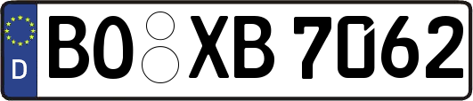 BO-XB7062