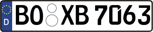 BO-XB7063