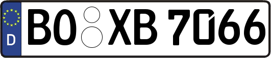 BO-XB7066