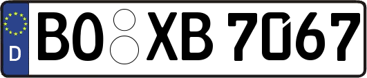 BO-XB7067