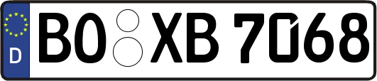 BO-XB7068