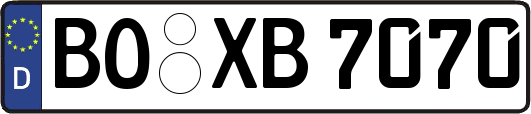 BO-XB7070