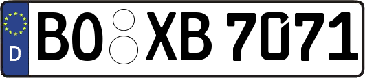 BO-XB7071