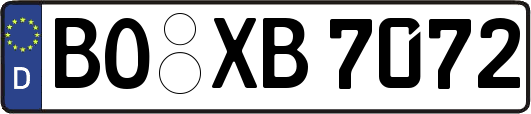 BO-XB7072