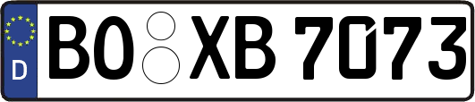BO-XB7073