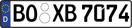 BO-XB7074