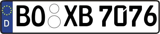 BO-XB7076