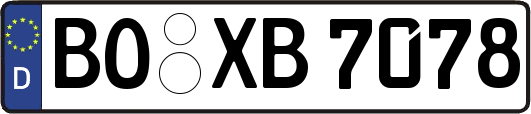 BO-XB7078