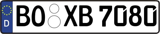 BO-XB7080
