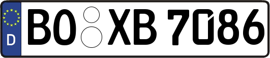 BO-XB7086