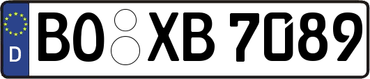 BO-XB7089