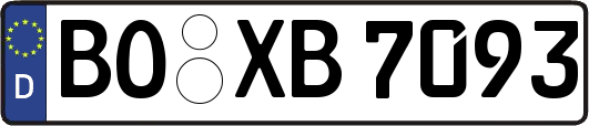BO-XB7093