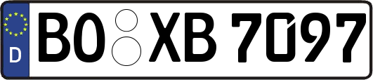 BO-XB7097