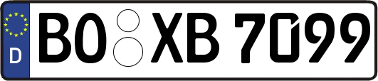 BO-XB7099