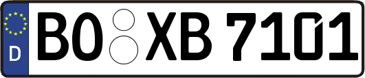 BO-XB7101