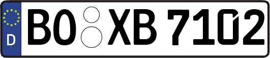 BO-XB7102