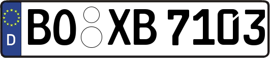 BO-XB7103
