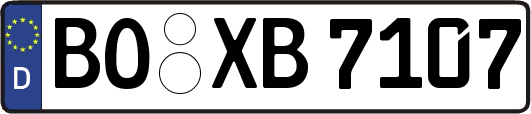 BO-XB7107
