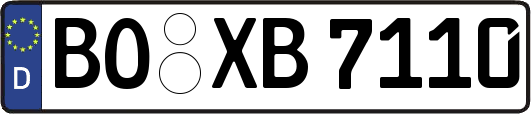 BO-XB7110