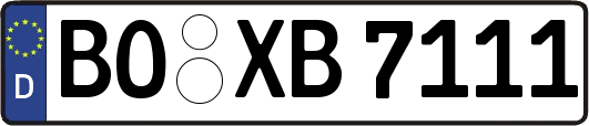 BO-XB7111