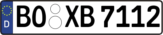 BO-XB7112