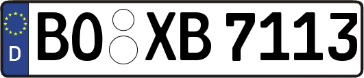 BO-XB7113