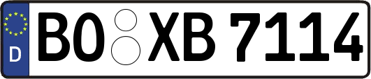 BO-XB7114