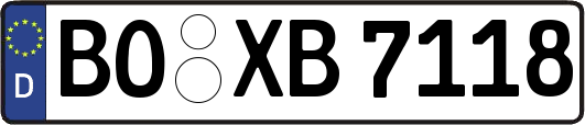 BO-XB7118