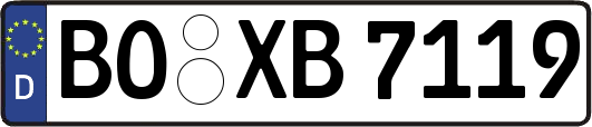 BO-XB7119