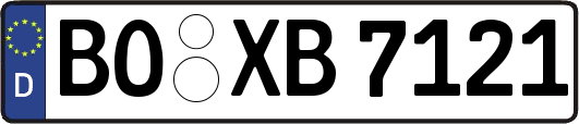 BO-XB7121