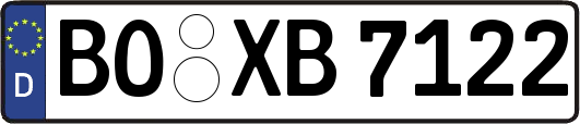 BO-XB7122